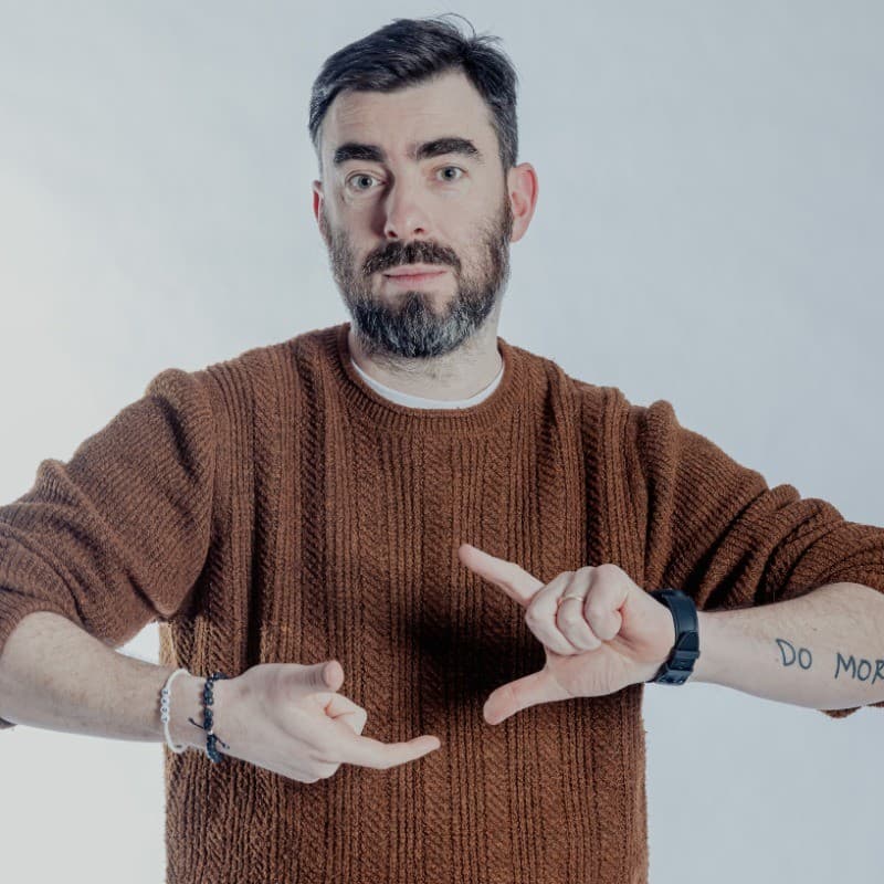 Jan Szarras - founder of Launch14